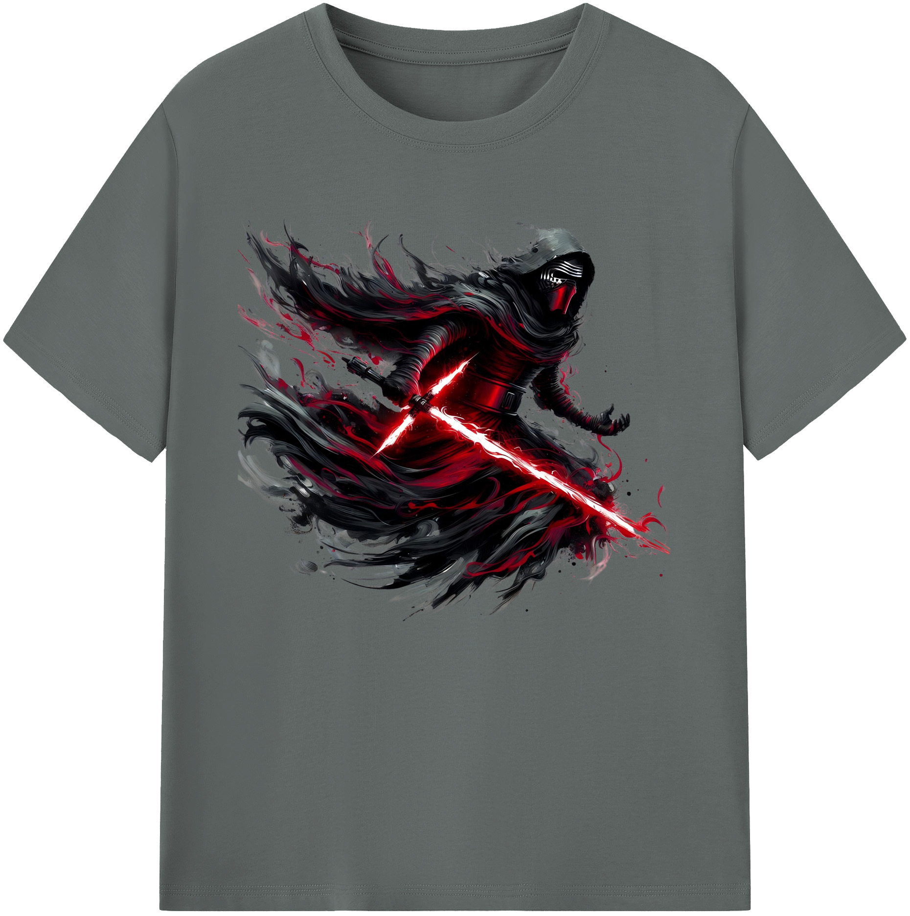 （画像用） スター・ウォーズ Star Wars 綿100％ メンズ半袖Tシャツ｜肌触りやわらか＆通気性